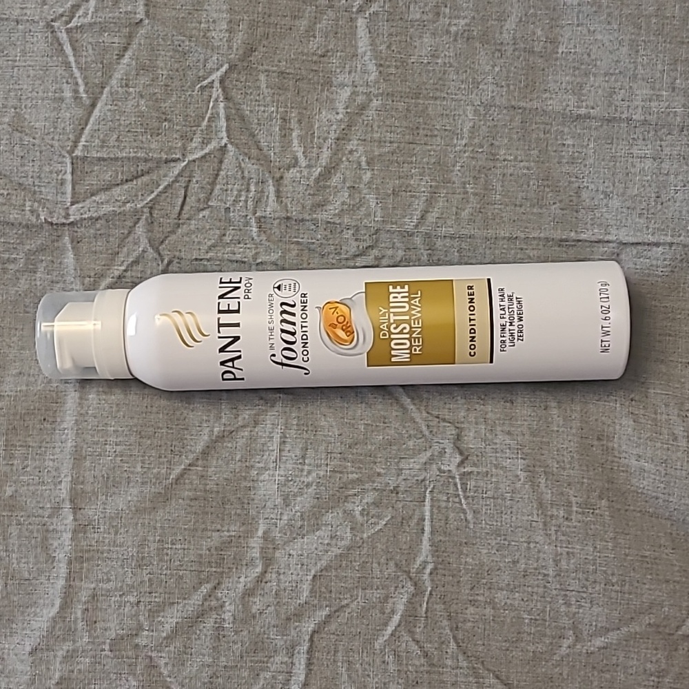 Pantene pro V foam conditioner daily moisture renewal